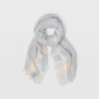 Gl Color Grey Glorietta Scarf