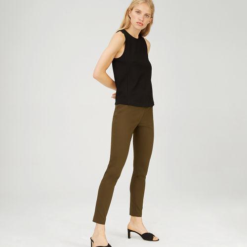 Club Monaco Color Green Averee Pant