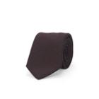 Club Monaco Color Black Twill Striped Wool Tie