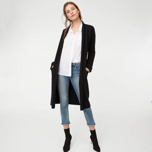 Club Monaco Color Black Jessomyn Cardigan