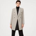Club Monaco Color Pattern Heleni Coat