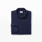 Club Monaco Slim Double-face Indigo Shirt
