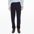 Club Monaco Color Blue Grant Houndstooth Trouser