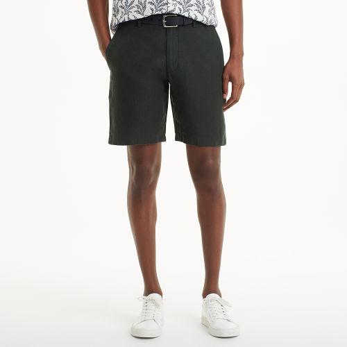 Club Monaco Maddox Linen Short