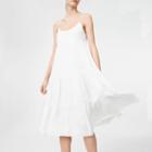 Club Monaco Color White Julidi Dress