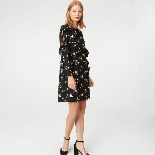 Club Monaco Color Black Clayre Dress
