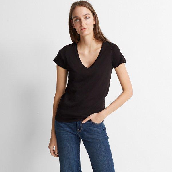 Club Monaco Black Mahssa Tee