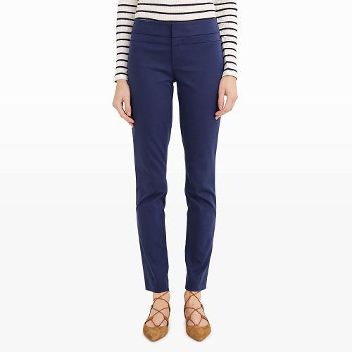 Club Monaco Color Lapis Dorothea Pant