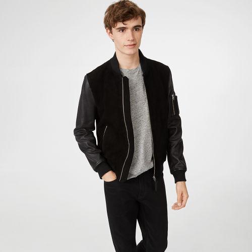 Club Monaco Color Black Mackage Hans Bomber