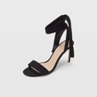 Club Monaco Color Black Corla Suede Heel