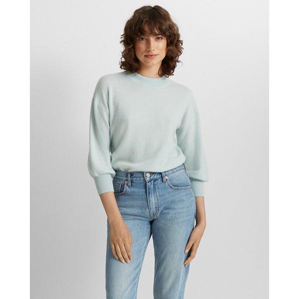 Club Monaco Seafoam Elima Cashmere Sweater