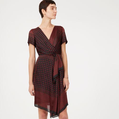 Club Monaco Color Red Tarteen Dress