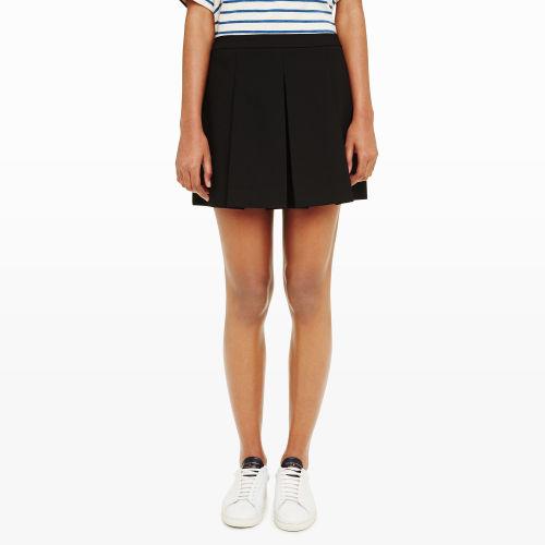 Club Monaco Color Black Jamila Skort