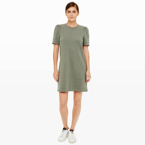 Club Monaco Color Green Darleigh Knit Dress