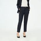 Club Monaco Color Blue Borrem Pin-dot Pant