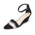 Club Monaco Color Black Loeffler Randall Addie Sandal In Size 8