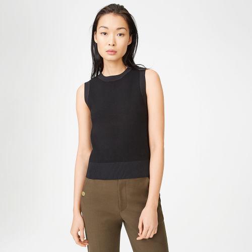 Club Monaco Color Black Jacqui Sleeveless Sweater
