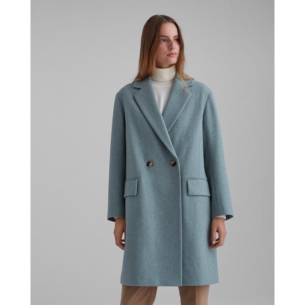 Club Monaco Relaxed Double-breasted Coat