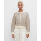 Club Monaco Wool & Cashmere Terry Sweatshirt