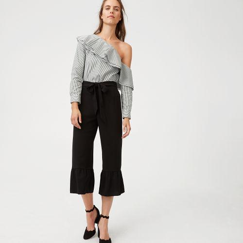 Club Monaco Color Black Truleen Pant