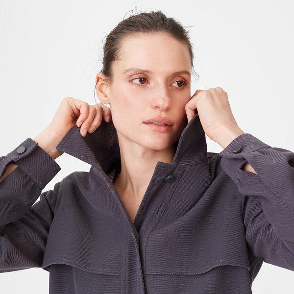 Club Monaco Granite Aveena Jacket