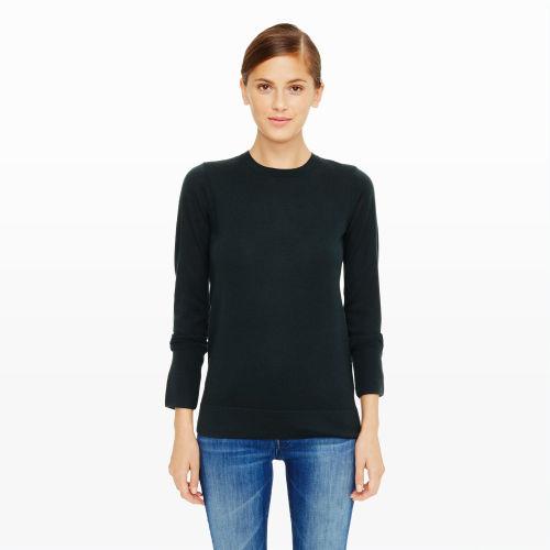 Club Monaco Color Green Mackenzie Merino Sweater In Size L