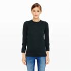 Club Monaco Color Green Mackenzie Merino Sweater In Size L