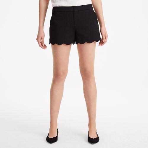 Club Monaco Color Black Amber Short