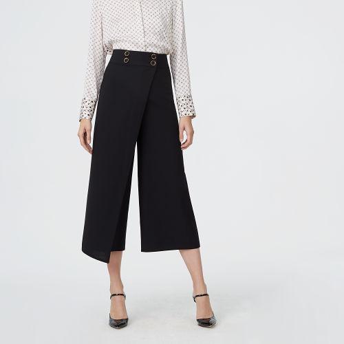 Club Monaco Color Black Yolande Pant
