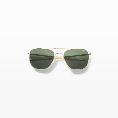 Club Monaco Color Gold Randolph Aviator Sunglasses