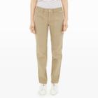 Club Monaco Color Dusty Khaki Meera Corduroy Pant
