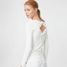 Club Monaco Color White Remi Sweater