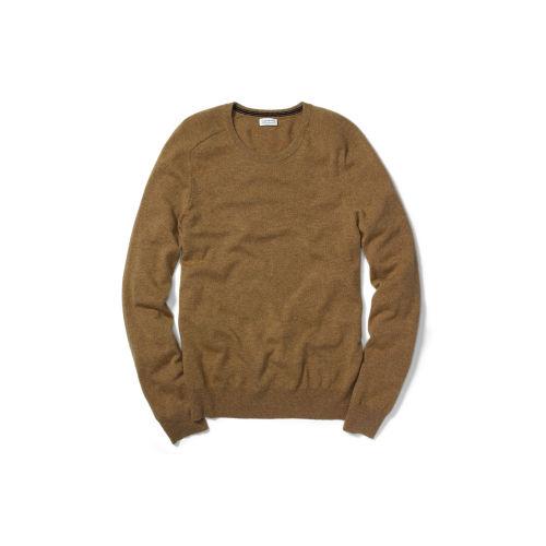 Club Monaco Color Brown Cashmere Crewneck