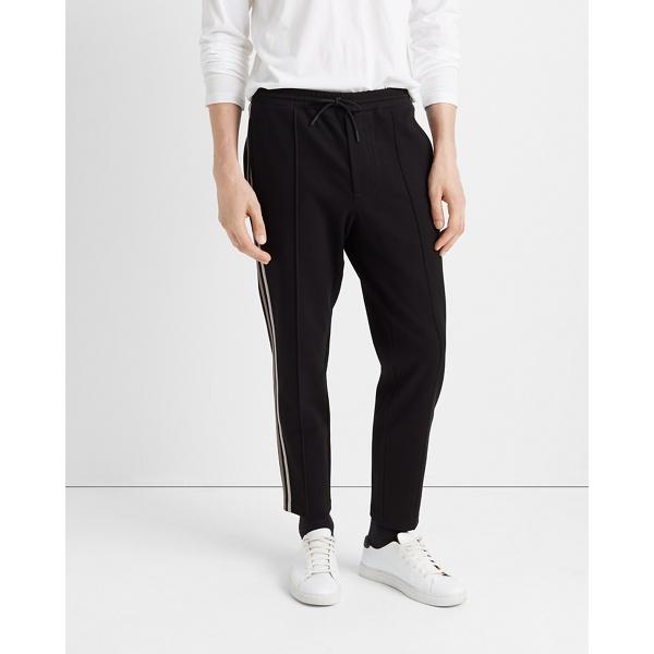Club Monaco Black Duo Stripe Jogger