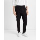 Club Monaco Black Duo Stripe Jogger