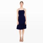 Club Monaco Color Blue Miija Ruffle-hem Dress