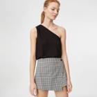 Club Monaco Color Black Krystynia Top