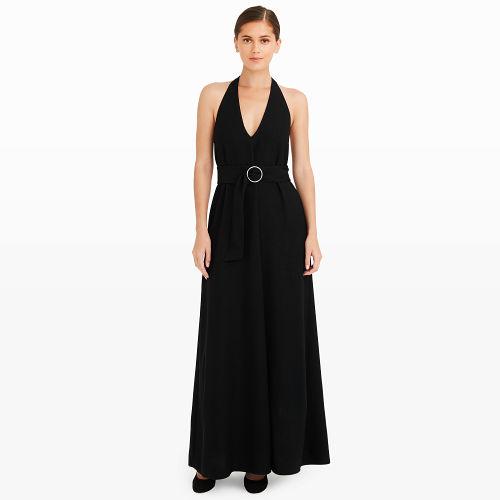 Club Monaco Color Black Hendryx Long Dress