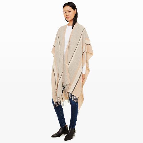Club Monaco Color Grey Leemissa Poncho