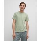 Club Monaco Williams Tea Dyed Short Sleeve Crew