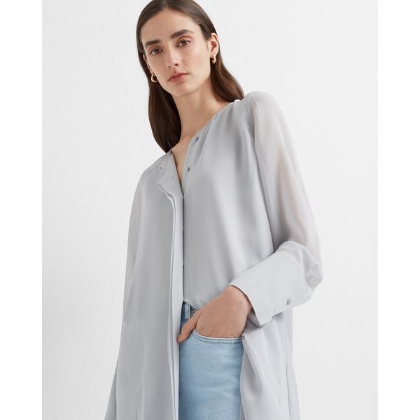 Club Monaco Shirttail Belted Dress