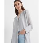 Club Monaco Shirttail Belted Dress