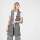 Club Monaco Dark Charcoal Lindawanna Vest