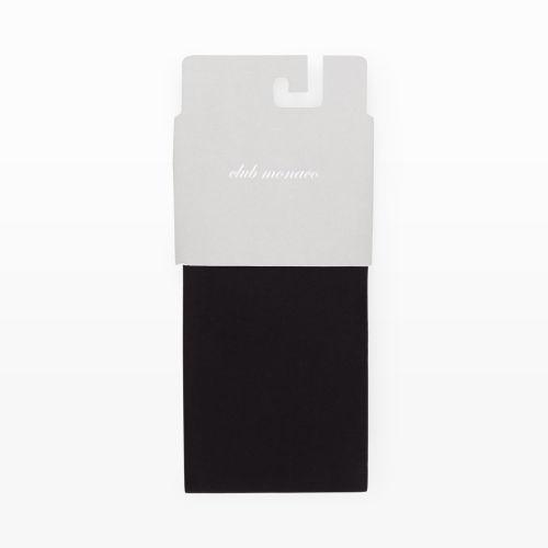 Club Monaco Color Black Heavy Opaque Tights