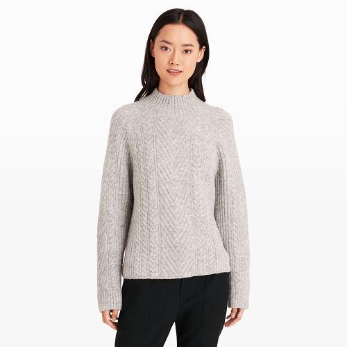 Club Monaco Color Grey Cristelle Sweater