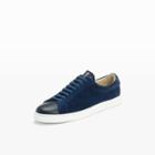Club Monaco Color Blue Zespa Low Top Sneaker