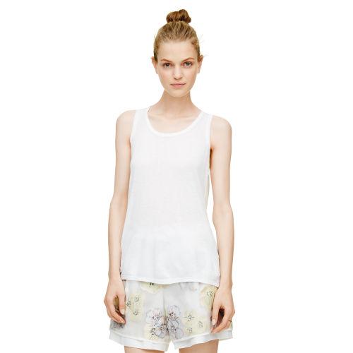 Club Monaco Color White Ryan Tank