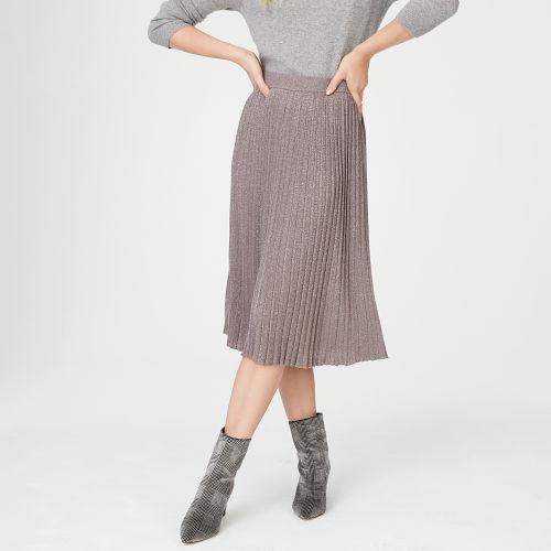 Club Monaco Color Grey Tilli Skirt