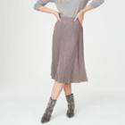 Club Monaco Color Grey Tilli Skirt