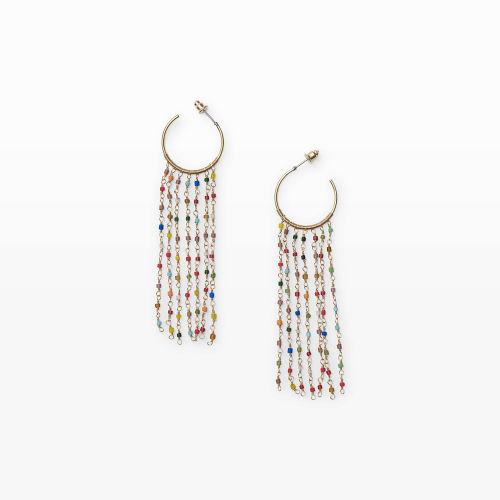 Club Monaco Color Multi Serefina Hoop Earring